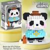 Educational Lego-Compatible Animal Figurine Building Toy for Kids
