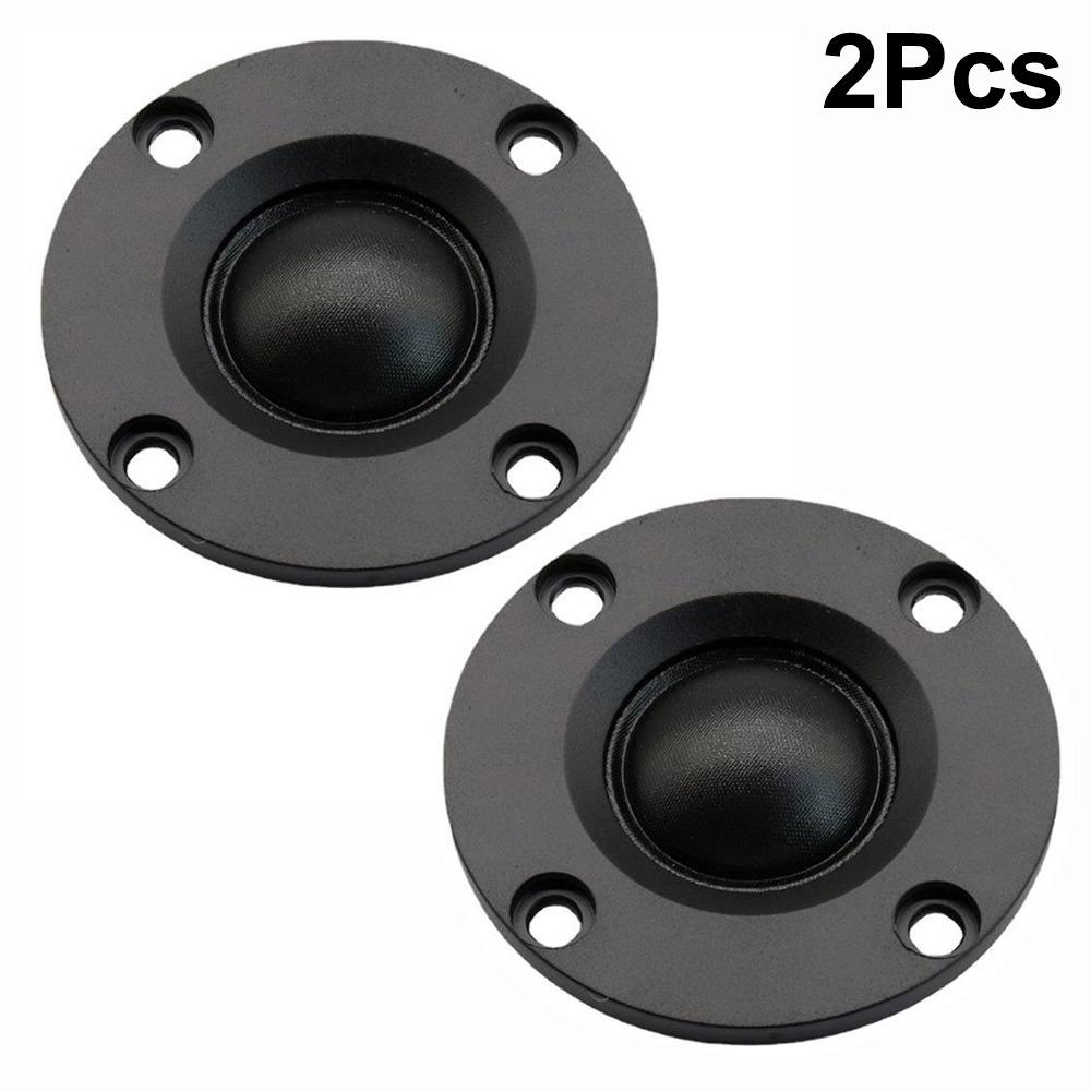 4 Ohm/8 Ohm Tweeter Speakers 52MM Silk Membrane New HIFI Music DIY