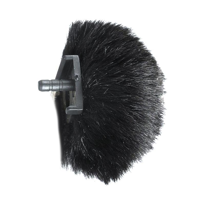 Pin on Lapel Microphones Windshield Cover for Lark 150 Interview Microphone Outdoor Shooting Mic Furry Windshield
