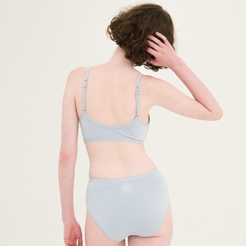 2nd Skin Soft Bamboo Lace Hole Camibra Panty Set Newsu3200+newsu3201