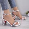 Fashion Plus Size 35-43 Women Sandals Casual Summer Fashion Party Evening Platform Sandals Beach Shoes Heels Women Sandalias De Mujer
