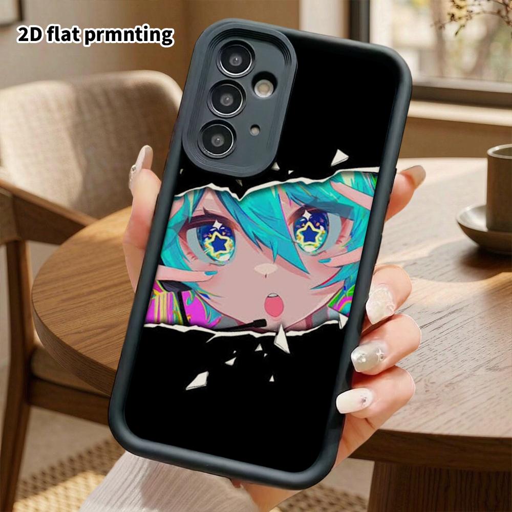 Phone Case: 2D Flat, Suitable for Samsung Galaxy A34 A35 M05 M06 S20 S22 S21 FE Plus 5G Protective Case, Tear Paper Effect, Perfect Christmas and Hall