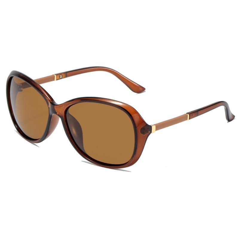 

Sunglasses Women Anti-Ultraviolet Polarized Light Small Frame Driving Ins Big Round Face Thin Trendy Sunglasses polarized sunglasses