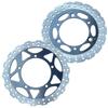 For Kawasaki Ninja 125 250 300 300R EX300 ABS SL250 Z250 Z300 ER300 Versys 300 KLE300 Motorcycle Front Rear Brake Disc Rotor