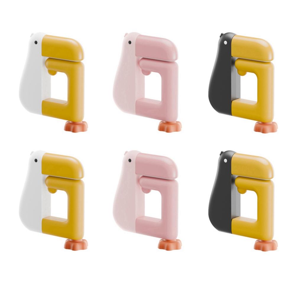 

6 шт. Крючок для хранения в виде утки, крючок для подвешивания сумки сбоку стола