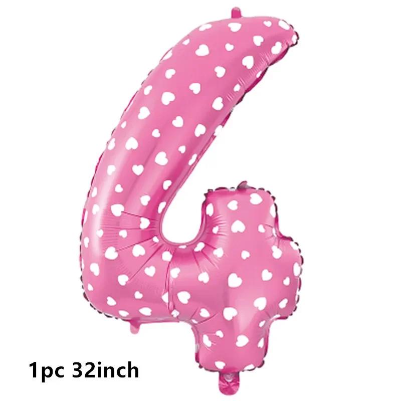 Dora Balloon Cartoon Girl Ballons Happy Birthday Banner Party Decoration Monkey Cake Topper Supplies Gift Disposable Tableware