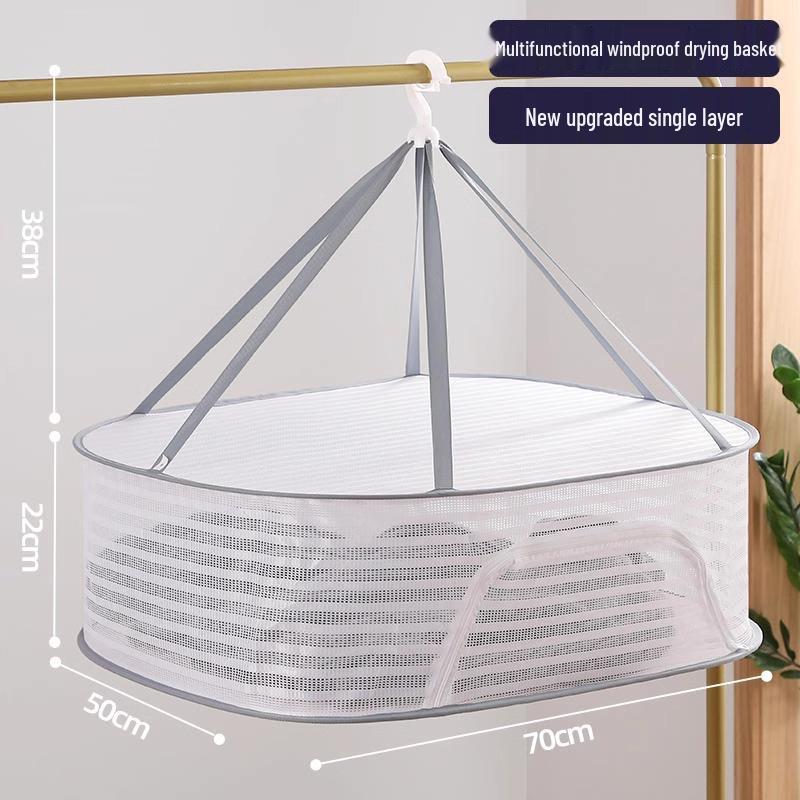 Vielseitiges Trocknungsnetz: Für Kleidung, Spielzeug, Socken und Pullover