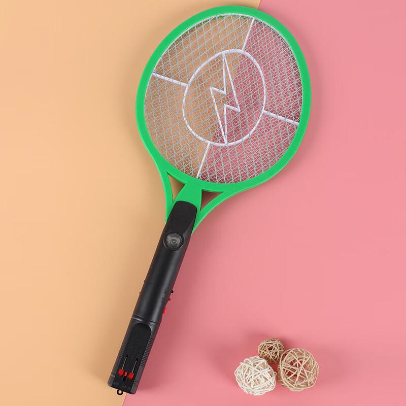 DianSun Rechargeable Electric Mosquito Swatter with LED