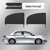 Sedan Window Insect-Proof Mesh Sunshade