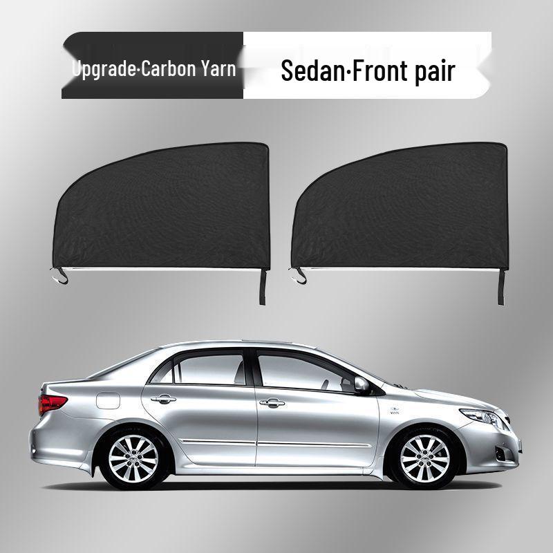 Sedan Window Insect-Proof Mesh Sunshade