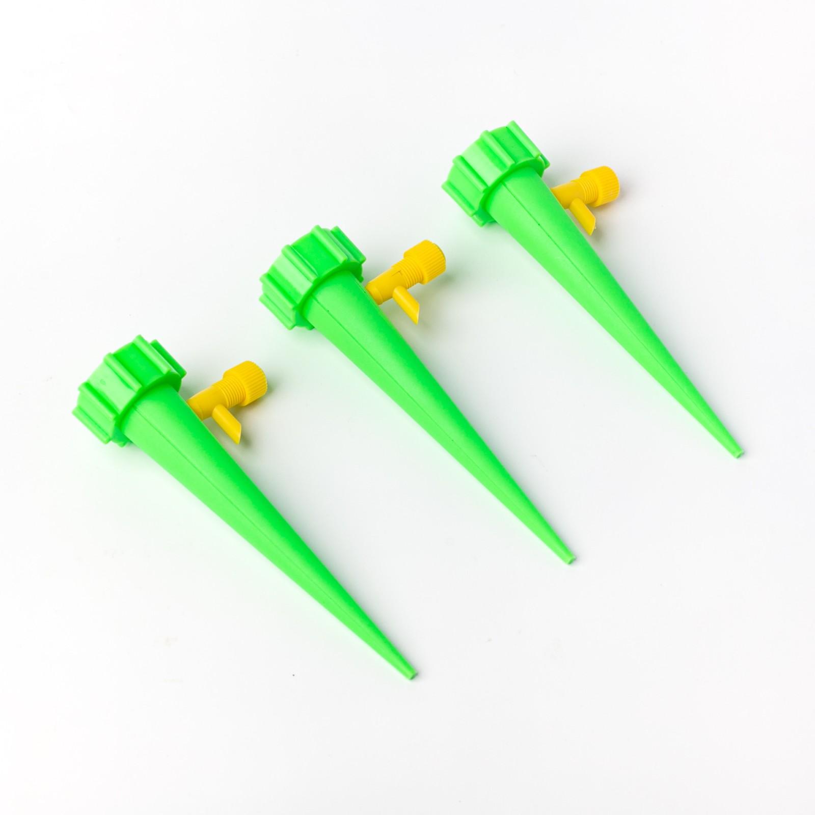 

Самополив растений, поливочная машина для отпуска, с регулируемой конструкцией управления для комнатных растений, садовых растений, офисных растений One Size зелёный