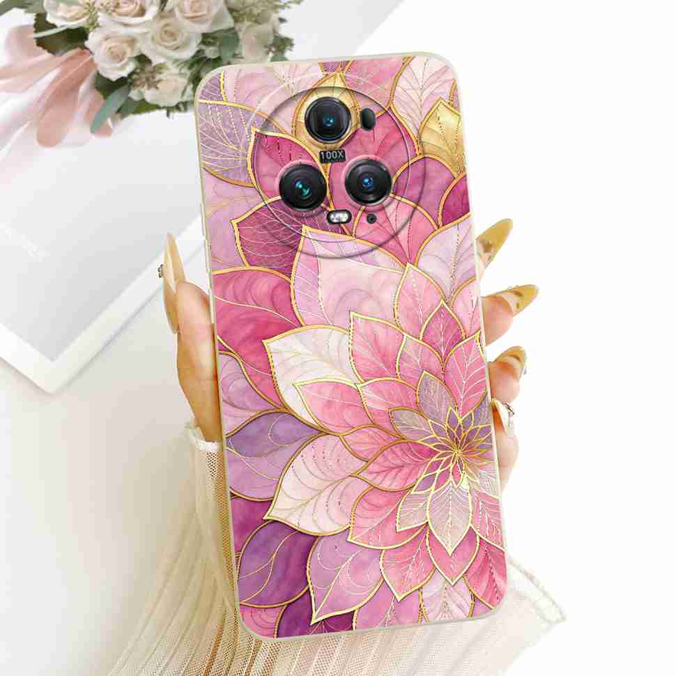 For Honor Magic5 Pro 5G Case Cute Simple Style Silicone Back Cover For Honor magic5 Pro PGT-AN10 PGT-N19 Phone Casing Bumper