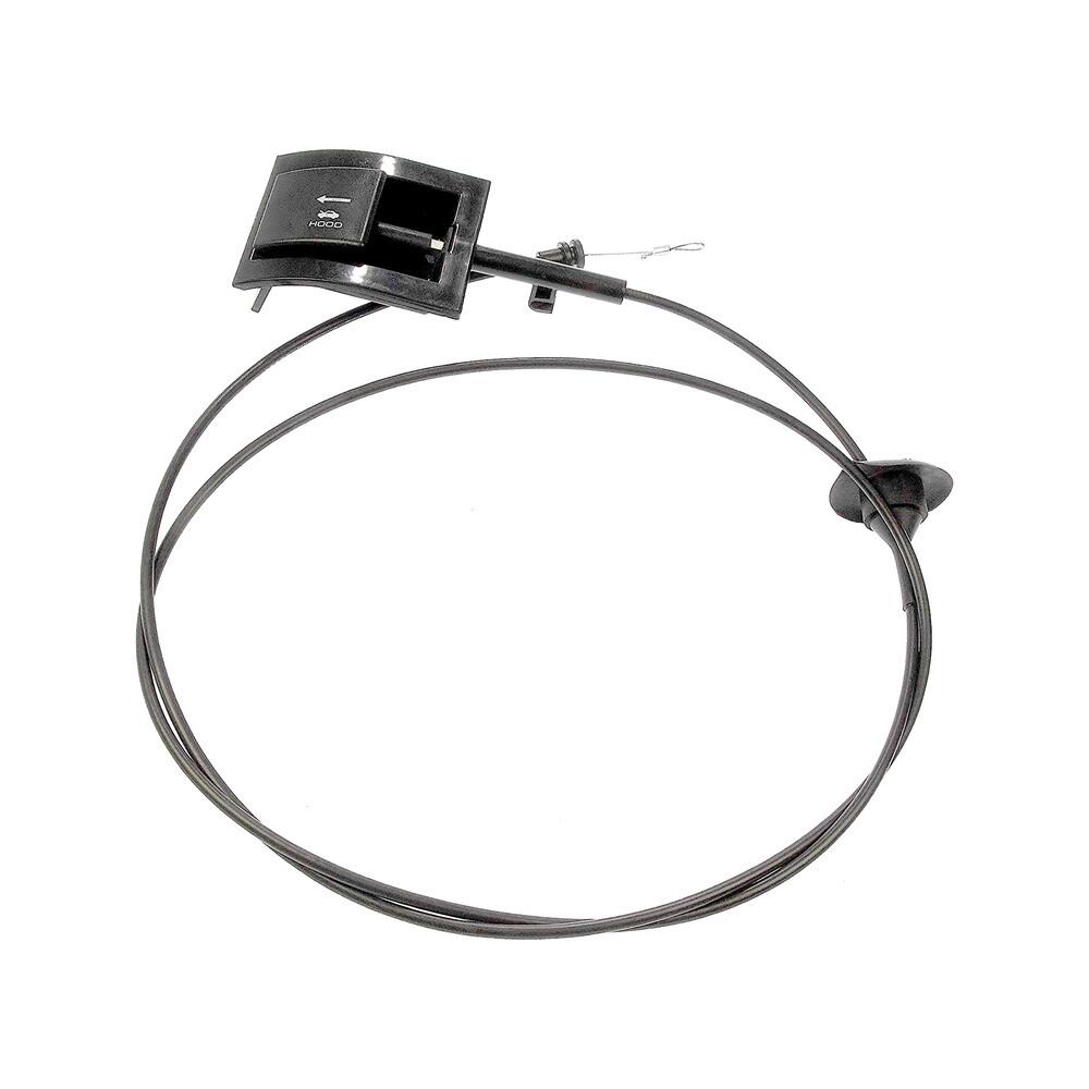 1PC Hood Latch Release Cable 16916A For Ford F-150 F-250 F-350 Bronco 1987-1991