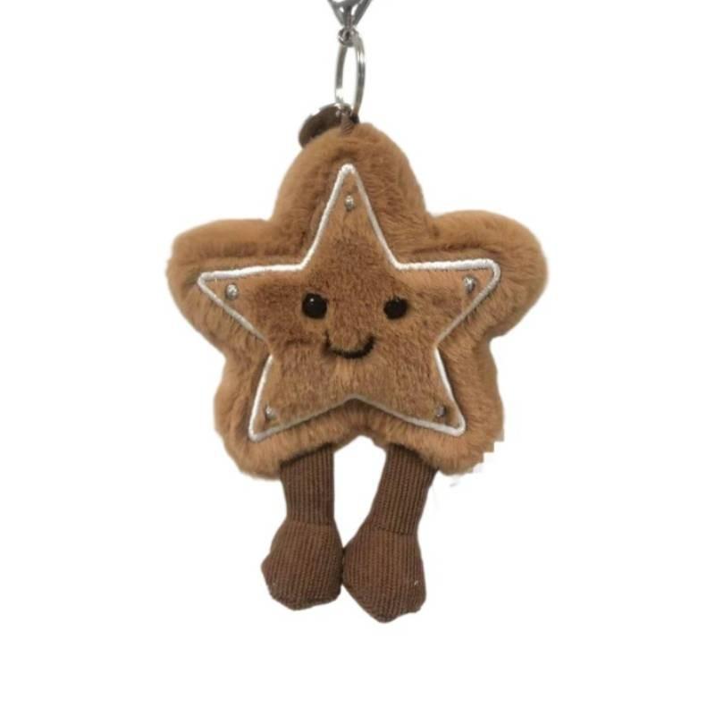 

Плюшевый брелок Amuseables Jellycat Звездное печенье с ПП-хлопком для детского подарка