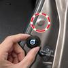 10Pcs For Volvo Car Door Anti-shock Silicone Pad Anti-collision Soundproof Shock For XC60 S60 S80 V60 XC40 C40 S40 Accessories