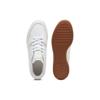 Puma CA Pro Gum Unisex Puma White Warm White Low Top Lifestyle Sneakers 395753-01
