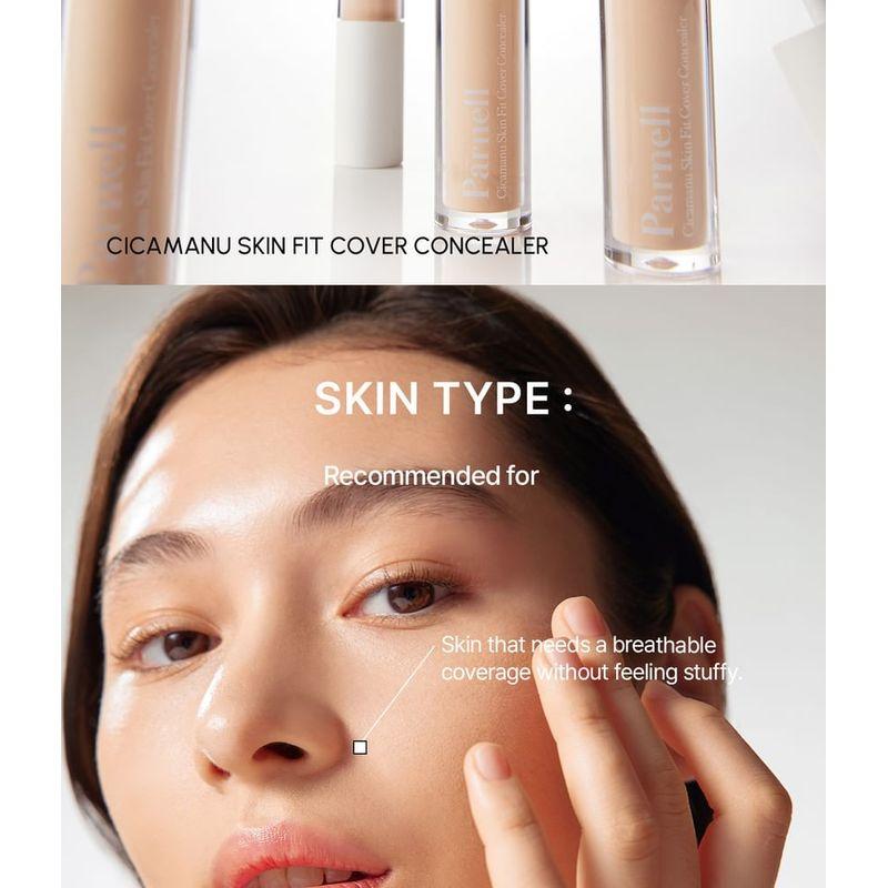 Parnell - Cicamanu Skinfit Cover Concealer - 2 Colors