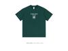 Unisex Minimalist Letter Barcode Print Heavy Cotton T-Shirt - Trendy Summer Short Sleeve Design