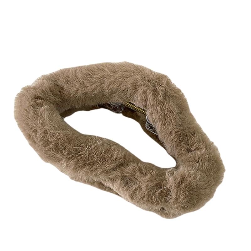 New Large Claw Clip Plush Cloud Hair Clip Stage Performances Barrettes for Women and Girls