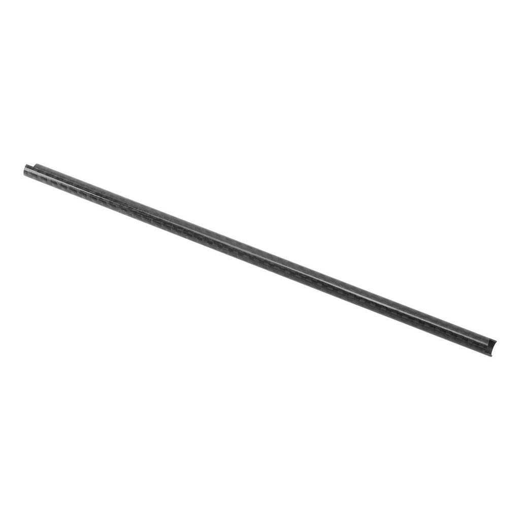 RC Helicopter Tail Pipe Carbon Fiber Plane Tail Pipe RC Helicopter Spare Parts Accessories for