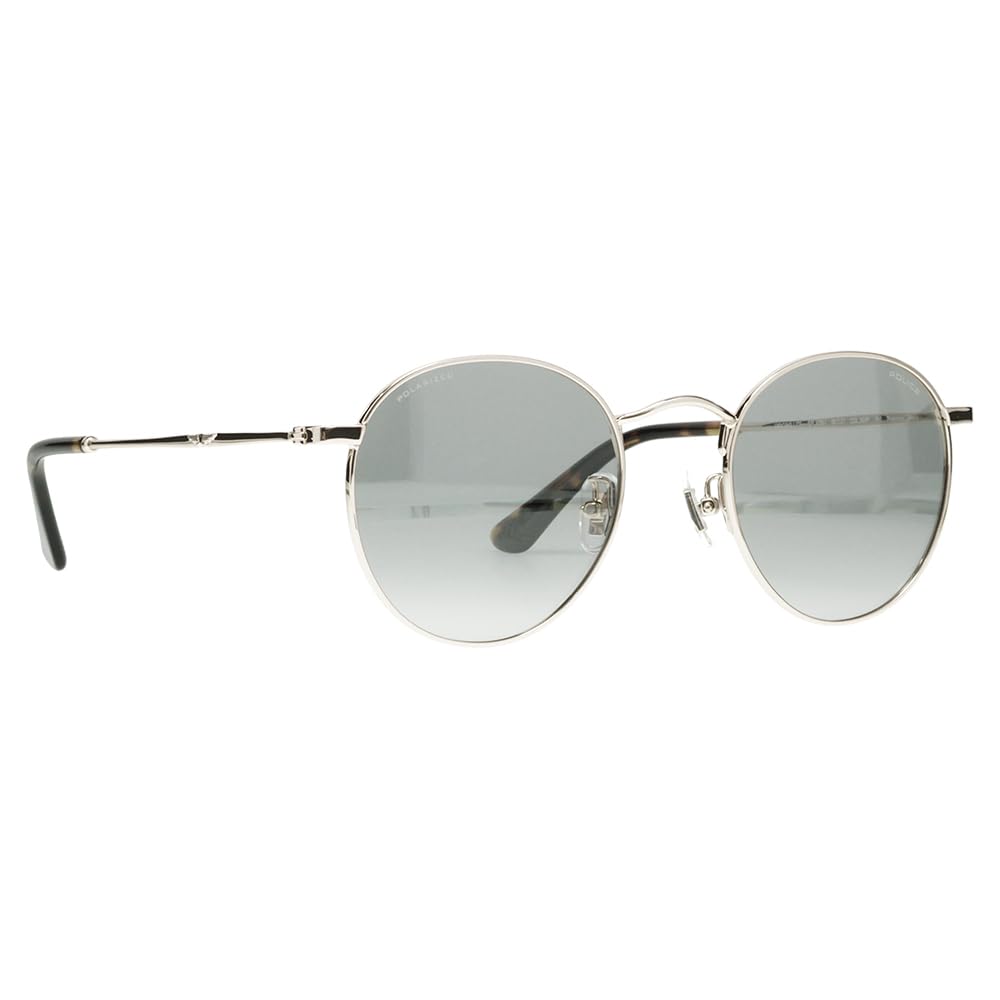 POLICE Sunglasses SPLM36J300P50ORIGINSLITE Origins Light 2024 Model Metal Light Color Round Japan Model Polarized Lens Polaroid