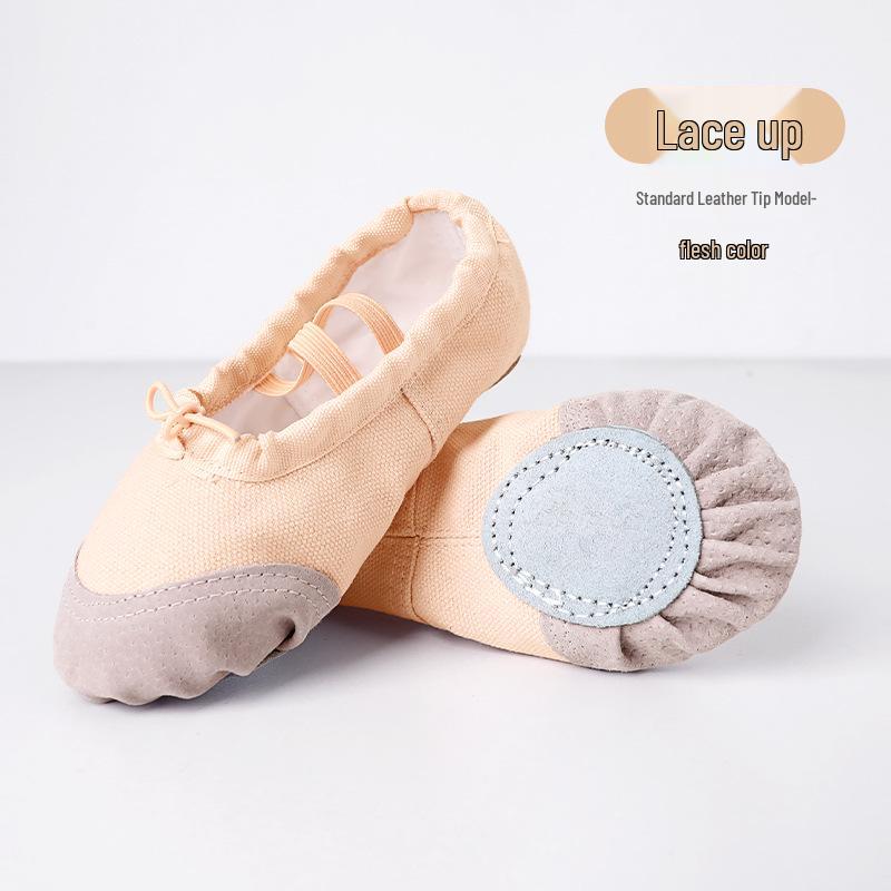 Weiche Ballet- & Yoga-Tanzschuhe für Mädchen