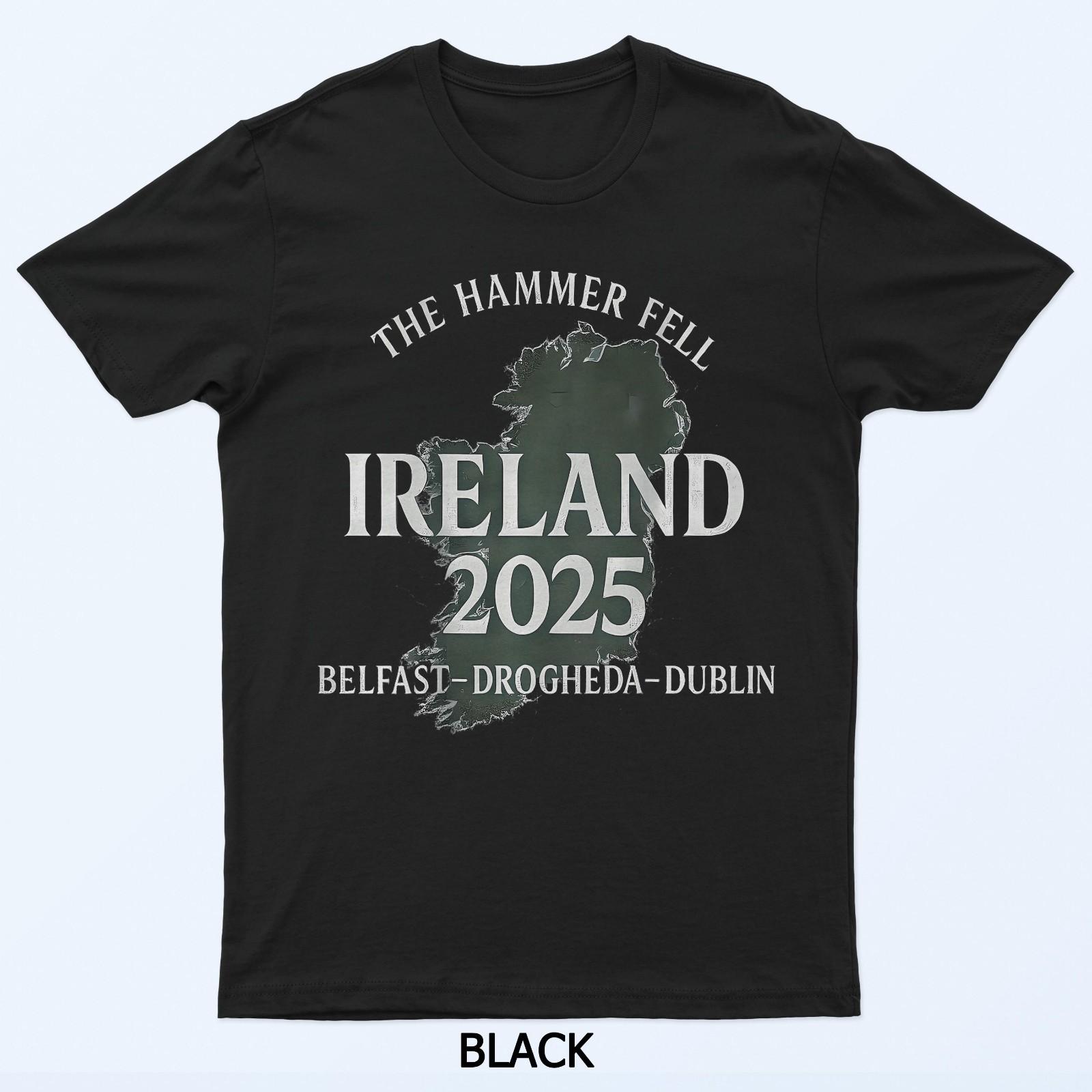 Ireland 2025 - The Hammer Falls T-Shirt S