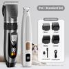 Hair Clipper Pet Cat Special Shaving Device Silent Cat Dog Special Electric Clipper Cat Dog Foot Hair Trimming Fader Knife