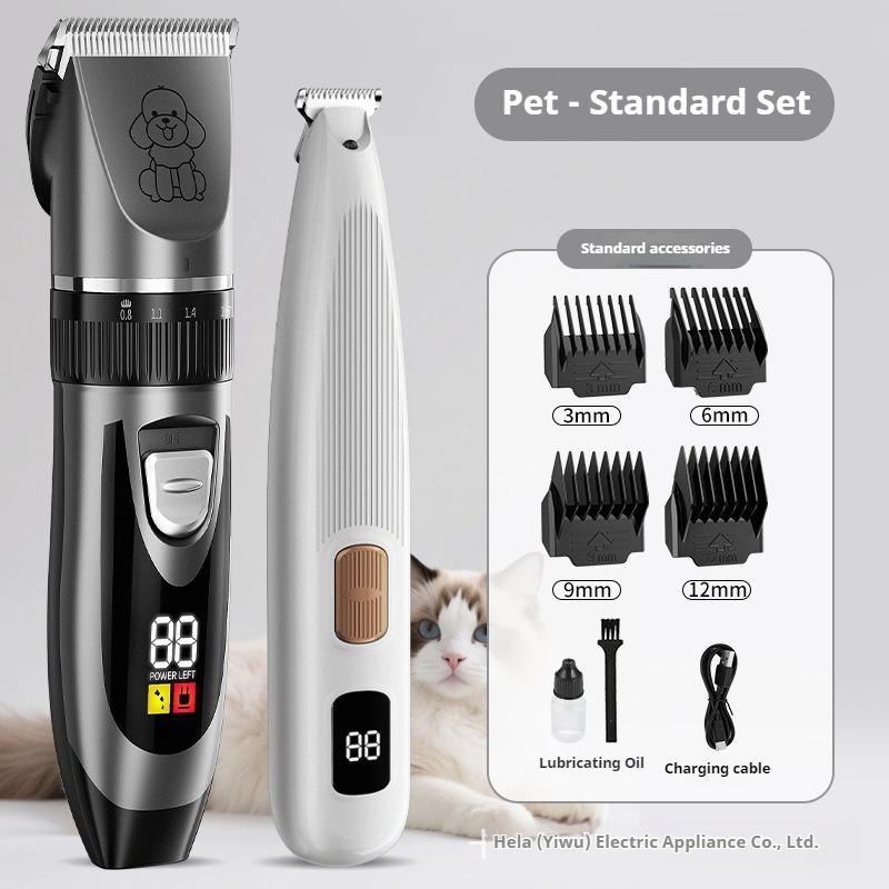 Hair Clipper Pet Cat Special Shaving Device Silent Cat Dog Special Electric Clipper Cat Dog Foot Hair Trimming Fader Knife