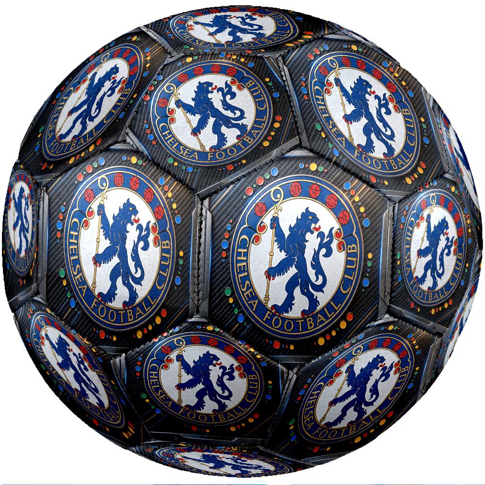 Pallone da calcio a tema Chelsea FC Taglia 5 Pallone da calcio Tocco Morbido Pallone da calcio Professionale per Allenamento per Sport all'Aperto