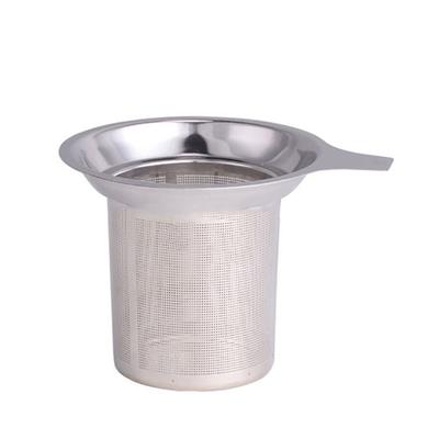 Stainless Steel Tea Leaf Mesh Puer Herb Infuser Strainer Filter Kitchen Tool