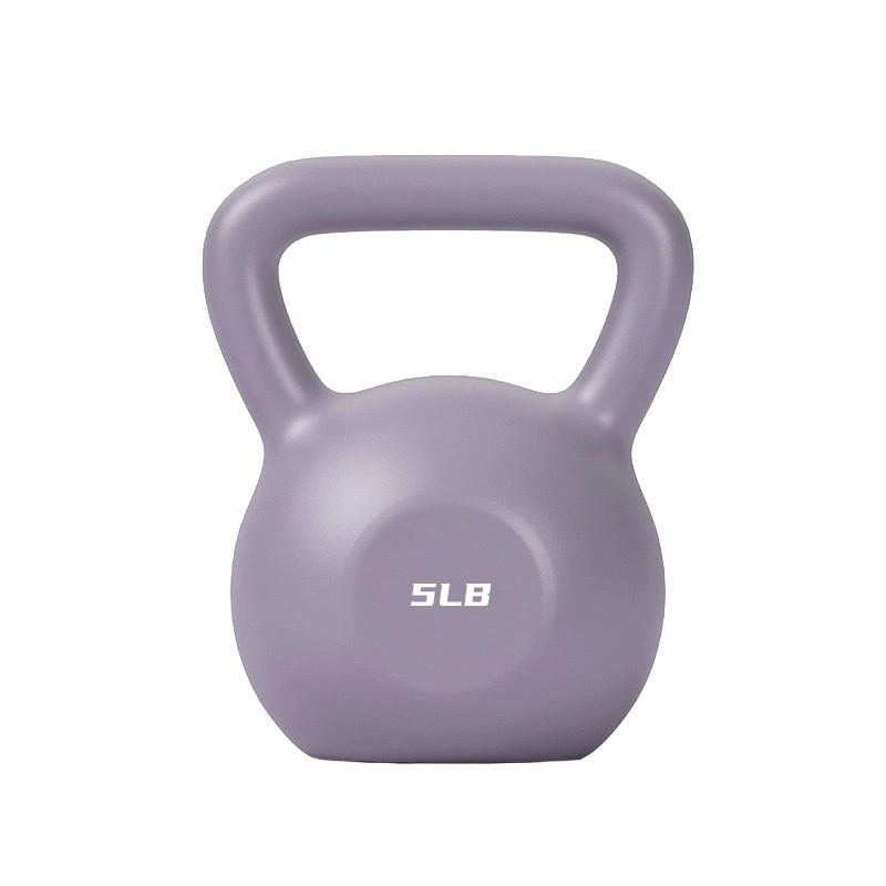 Vielseitige Gusseisen-Kettlebell für Heim-Workouts, in mehreren Farben erhältlich