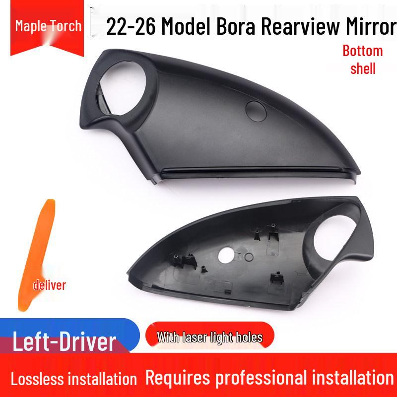 Lente Specchietto Retrovisore con Indicatore di Direzione Riflettente per Volkswagen Bora 19-25
