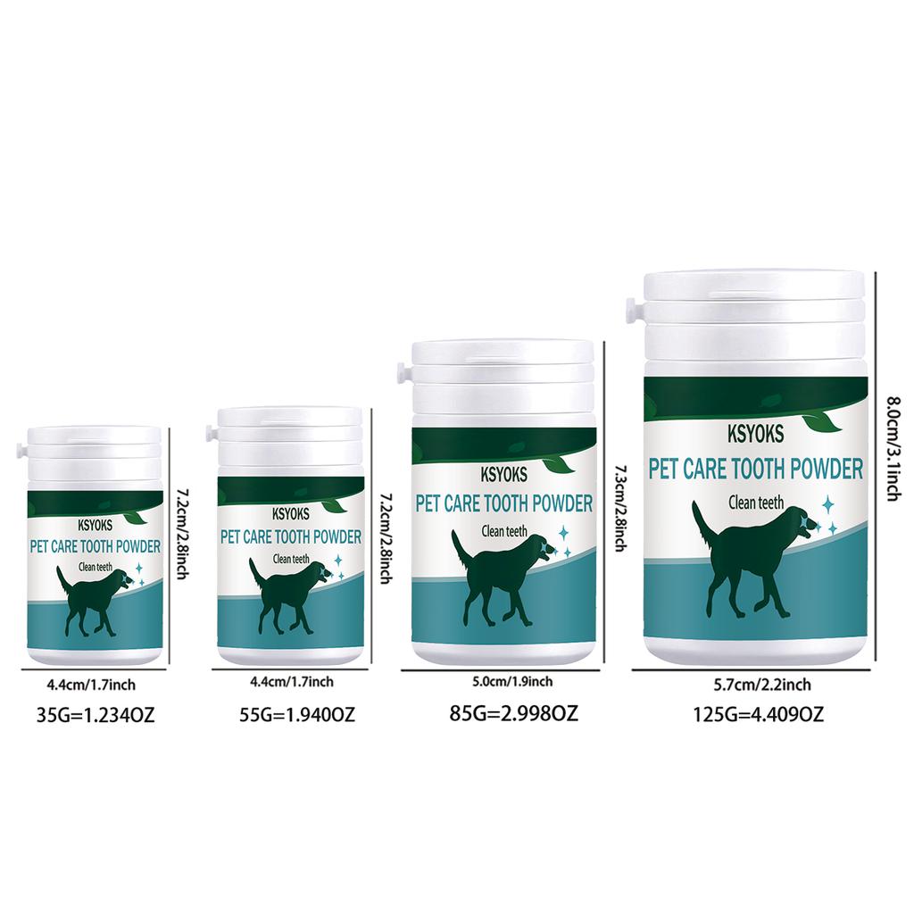 Pet Dental Powder Claims To Resolve Oral Problems with Pets In the Simplest Way.