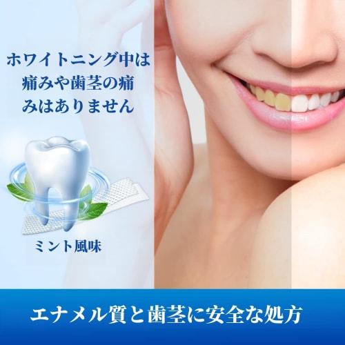 Whitening Sheets [2025 Innovative 9D / Dentist Recommended] Portable Teeth Whitening Stickers, Perfect for Travel (28 Sheets, 14-Day Supply)