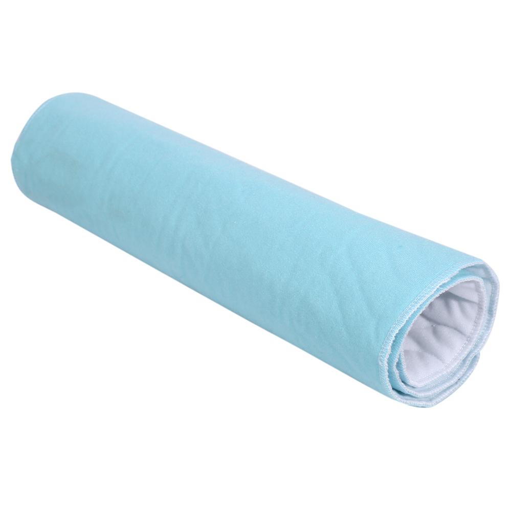 1PC Super Absorbent Washable Urine Incontinent Mat Breathable Nursing Pad(L)