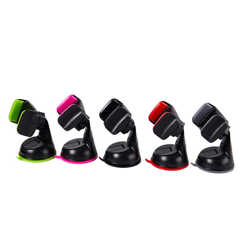 360° Rotation Car Universal Phone Holder Dashboard Suction Mount Windscreen Stand Silicone Suction Cup Mobile Phone Bracket For Car