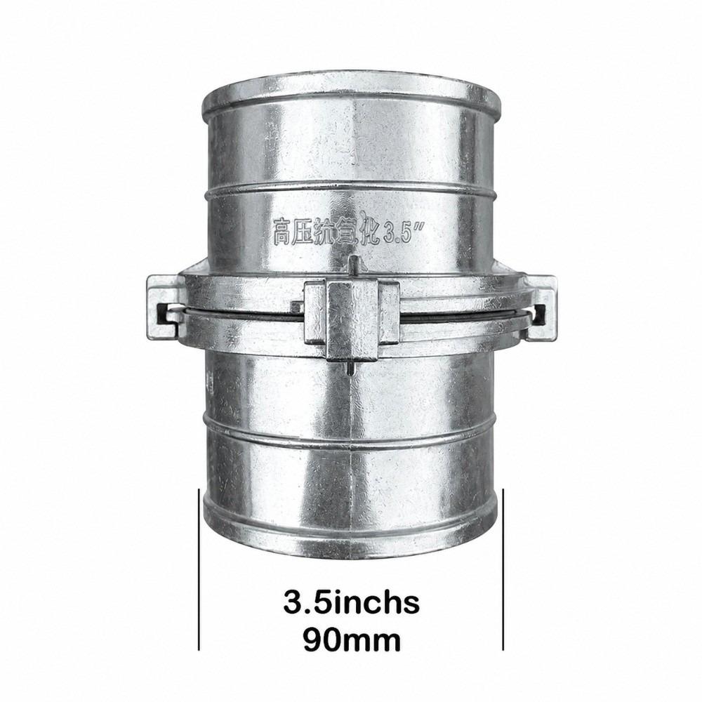 Snap-On Hose Quick Coupling Aluminum Alloy Hose Connector New Water Band Joint Fire Hose
