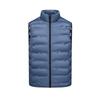 Unisex Winter Stand Collar Lightweight Duck Down Vest