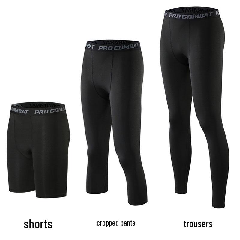 Men's Fitness & Running Pants: Breathable, High Elasticity Shorts & Long Capris
