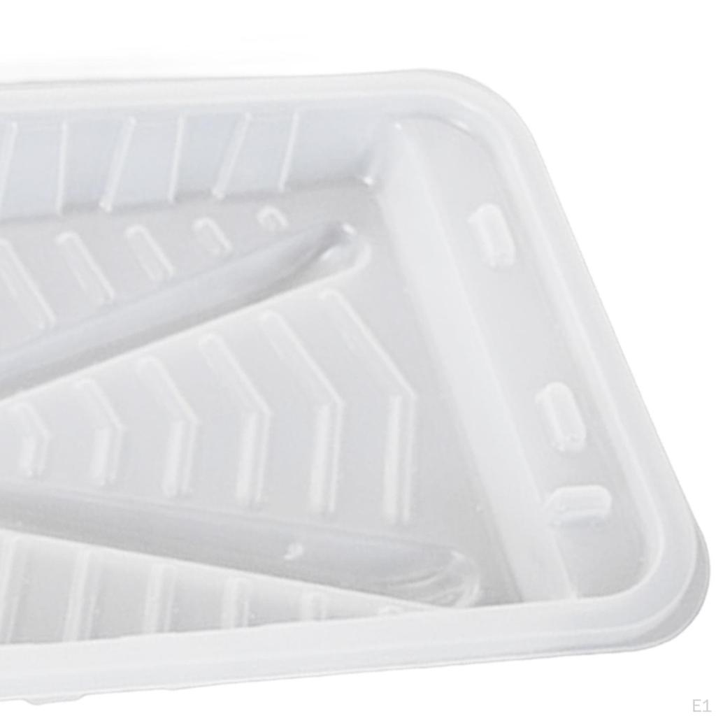 Plastic Paint Tray Pans Trays Accessory for 5 Inch Rollers Cup Roller
