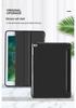 iPad 10.2/Pro 3/4/Air 5/Mini 5/6 Case with Pen Slot, Soft Leather Shell