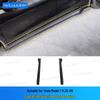 Tesla Model YL CMST Style Real Carbon Fiber Front & Rear Lip Hood Kit