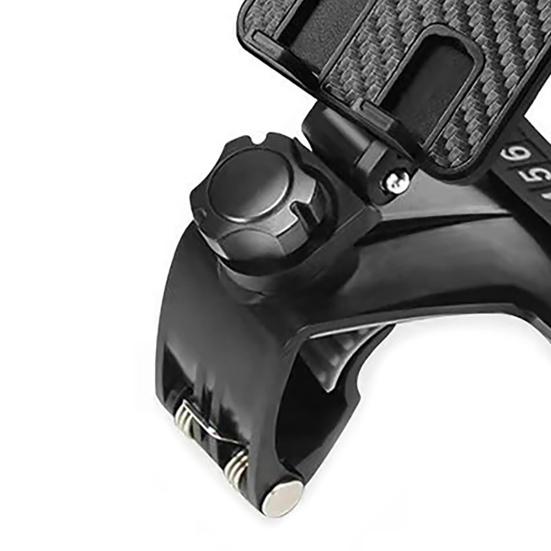 Car Phone Holder Multi-function Multi-angle Adjustment Car Dashboard Smartphone Clip Mount Stand