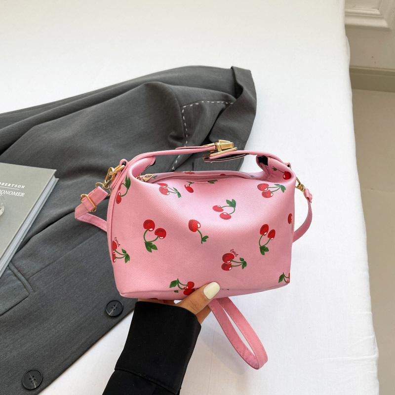 Niche Underarm Bag Fashion Printing Handbag Light and Beautiful Simple Shoulder Messenger Bag Women