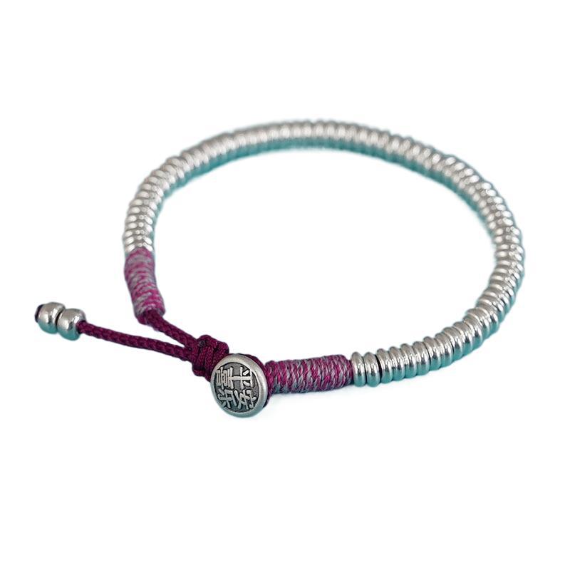 Neues, robustes Armband im nationalen Stil, schlicht und luxuriös, mit Geldschein- und Geldschein-Motiv, rot