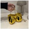 Fashion Acrylic Gold Purse Luxury Designer Handbags   Glamorous Wedding Evening Bag Fashion Purses for Women Ins