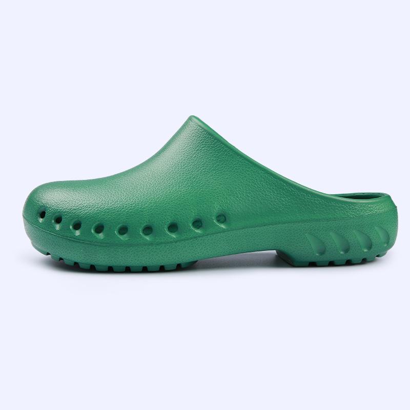 Anti-Slip EVA Rubber Sole Laboratory Slippers for Doctors