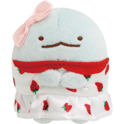 MO94401 Sumikkogurashi x Sakuma Erdbeermilchbonbon Mini Plüsch Eidechse