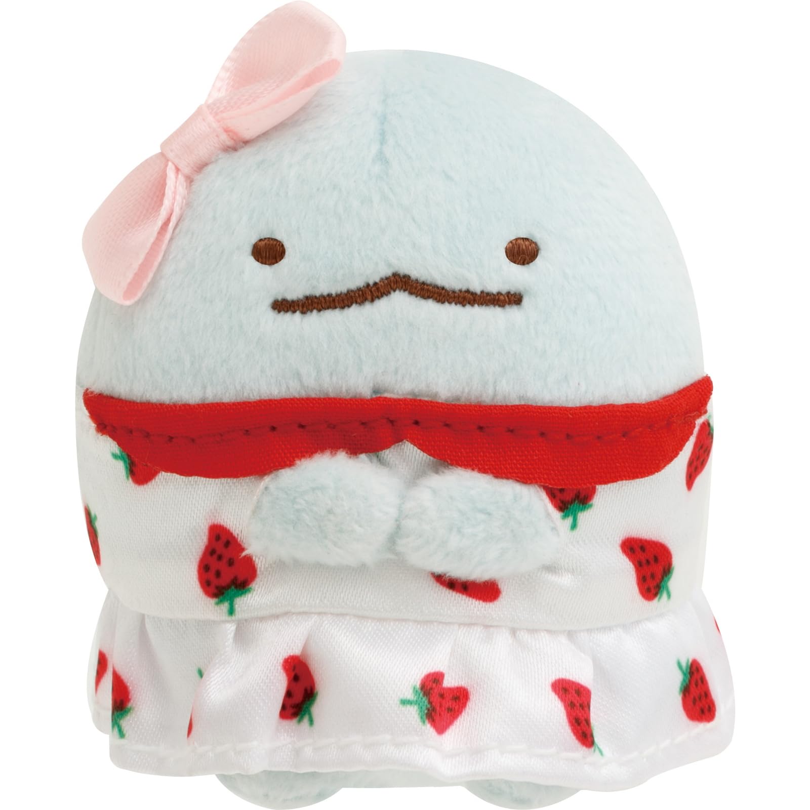 

MO94401 Sumikkogurashi x Sakuma Strawberry Milk Candy Mini Plush Lizard